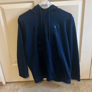 Under Armour hoodie.
